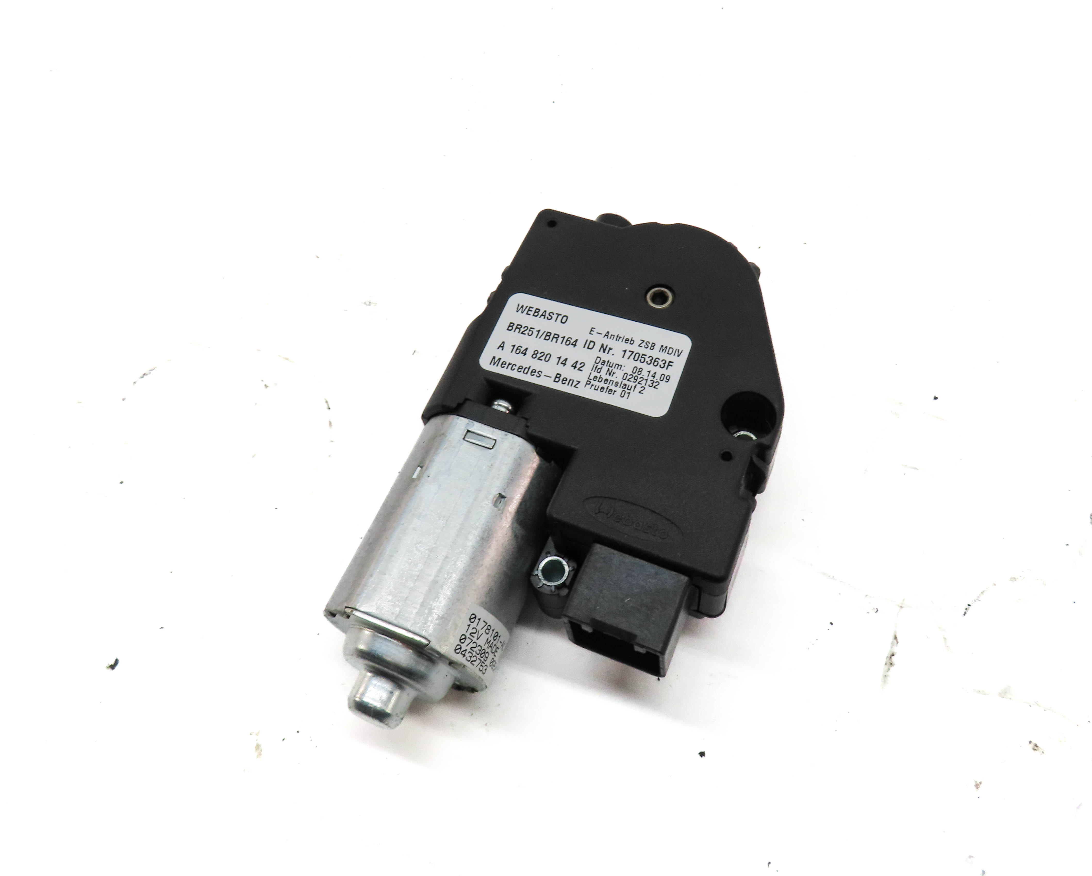 07-12 MERCEDES GL450 ML320 ML350 ML500 GL320 R320 R350 W251 W164 SUNROOF MOTOR — exact item pictured